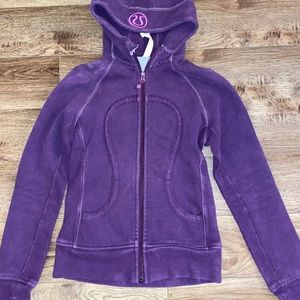 LULULEMON || scuba hoodie, size 4